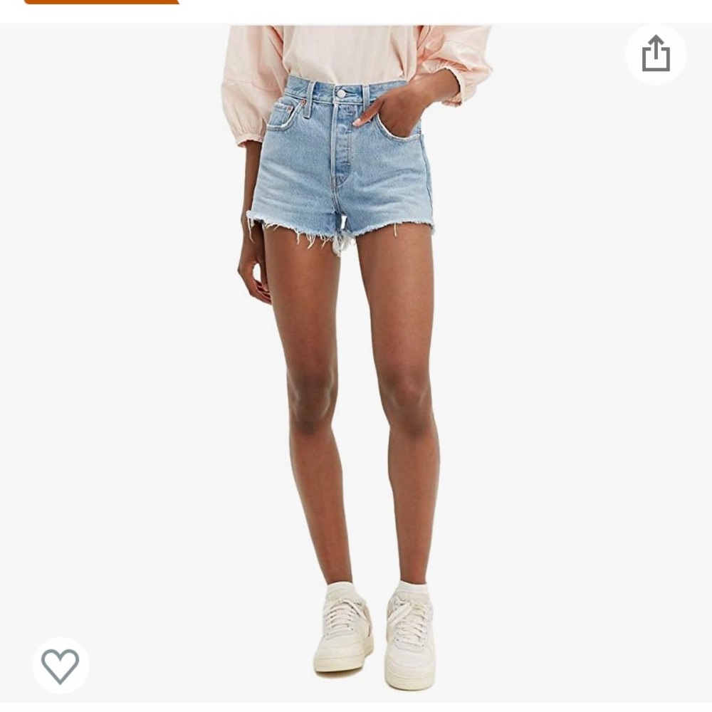 Levi’s 501 Jean shorts, NWT